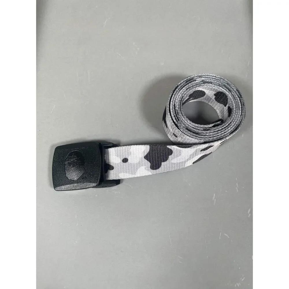A Bathing Ape Snow Camo Belt BAPE